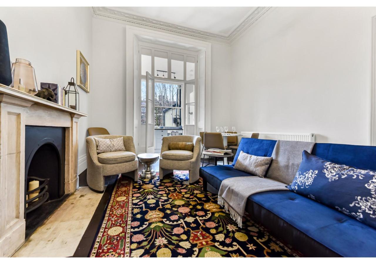 Upscale Urban Haven: Luxury Flat Leilighet London Eksteriør bilde