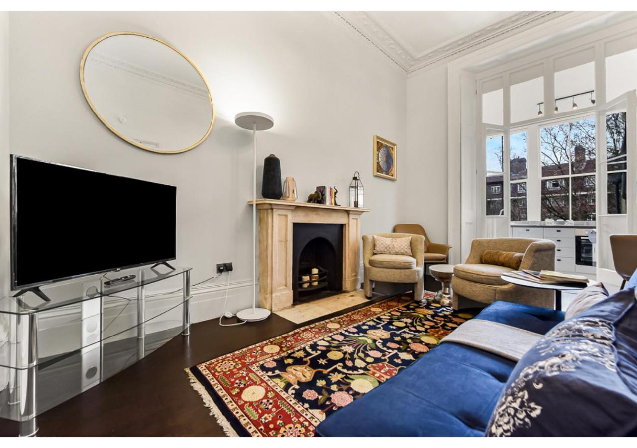 Upscale Urban Haven: Luxury Flat Leilighet London Eksteriør bilde