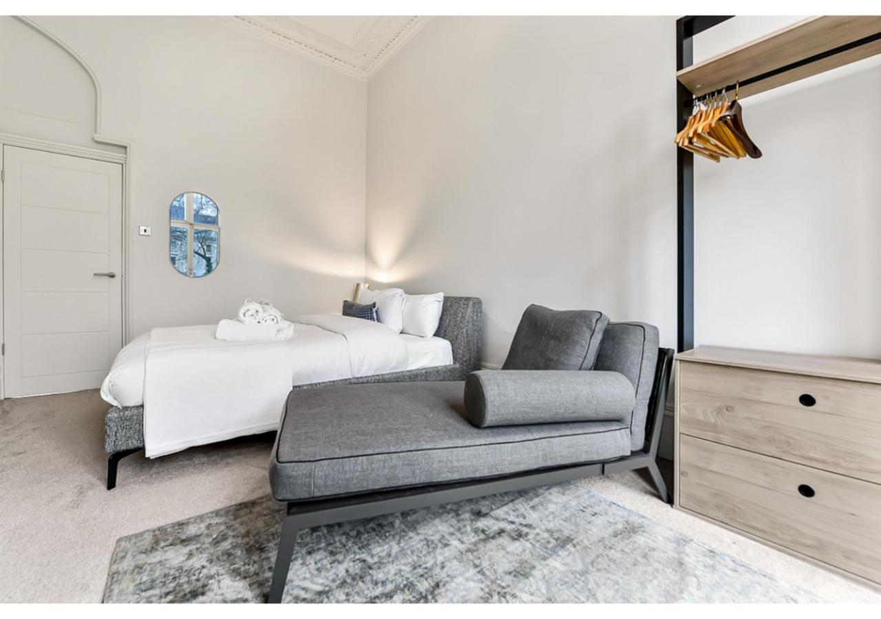 Upscale Urban Haven: Luxury Flat Leilighet London Eksteriør bilde