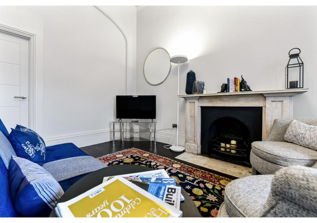 Upscale Urban Haven: Luxury Flat Leilighet London Eksteriør bilde