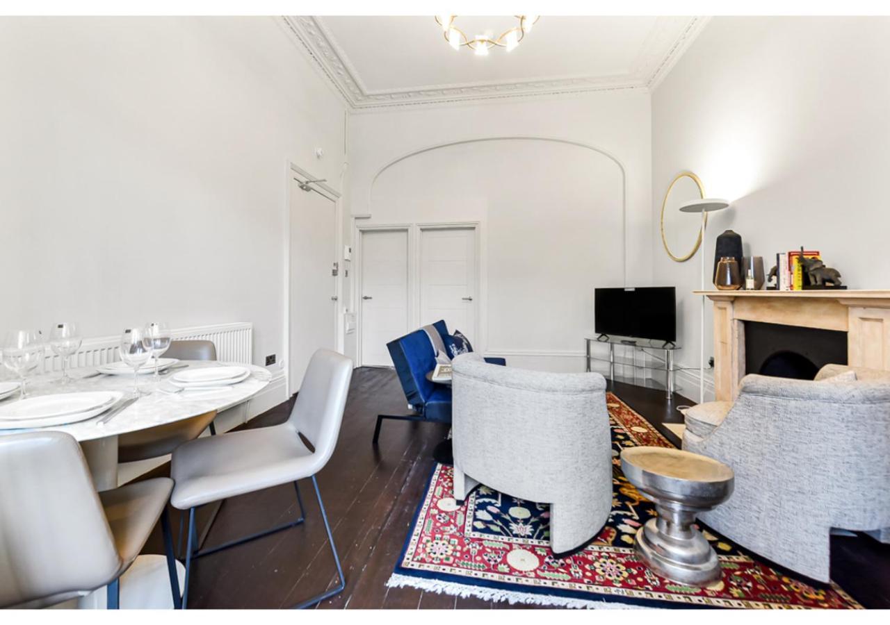Upscale Urban Haven: Luxury Flat Leilighet London Eksteriør bilde