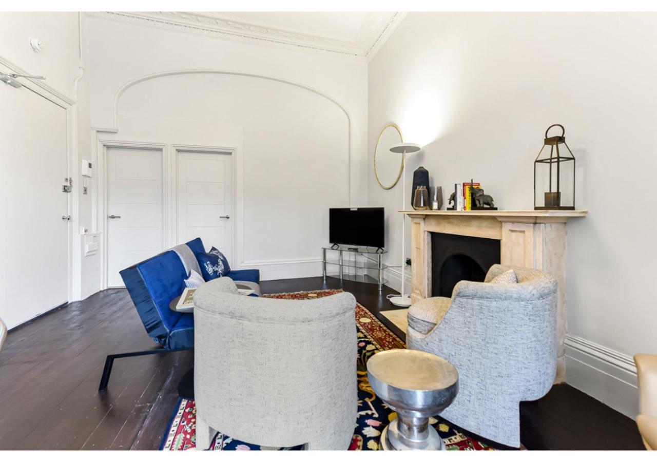 Upscale Urban Haven: Luxury Flat Leilighet London Eksteriør bilde